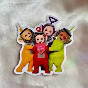teletubbies harry potter mario palestina pegatina