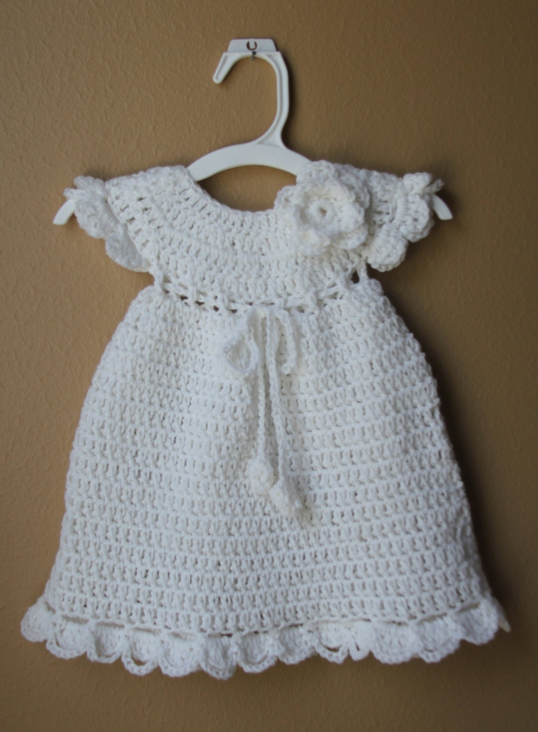 Crochet Baby Dress Knit Newborn Girl Gown Handmade Christening - Etsy Ireland Crochet Baby Dress Knit Newborn Girl Gown Handmade Christening - Etsy Ireland