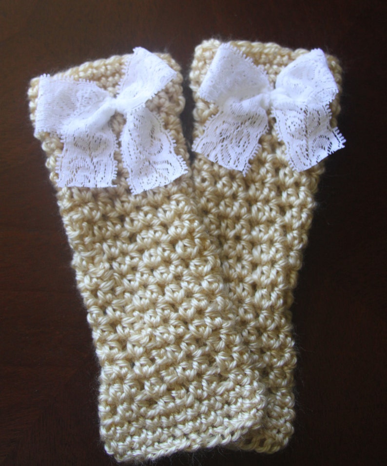 Crochet Baby Leg Warmers Newborn Girl Knit Infant Toddler Lace Etsy