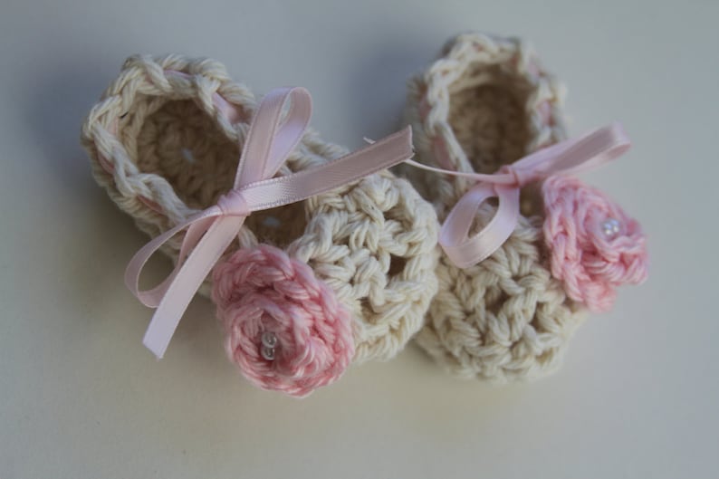 infant crib shoes girl