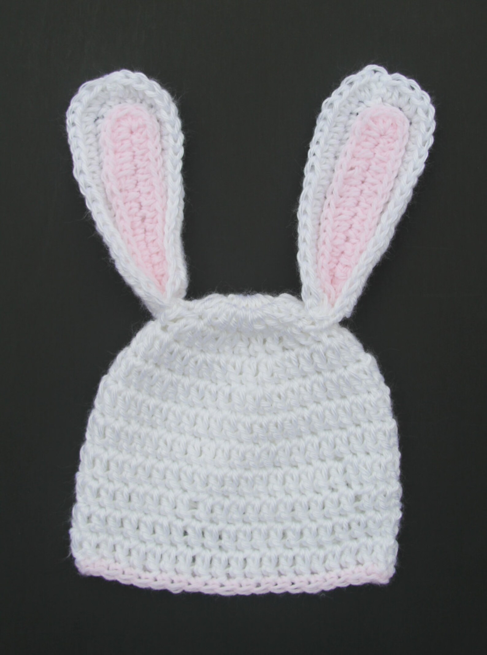 Baby Infant Hat Cap Crochet Easter Bunny Hat Infant Hat Etsy