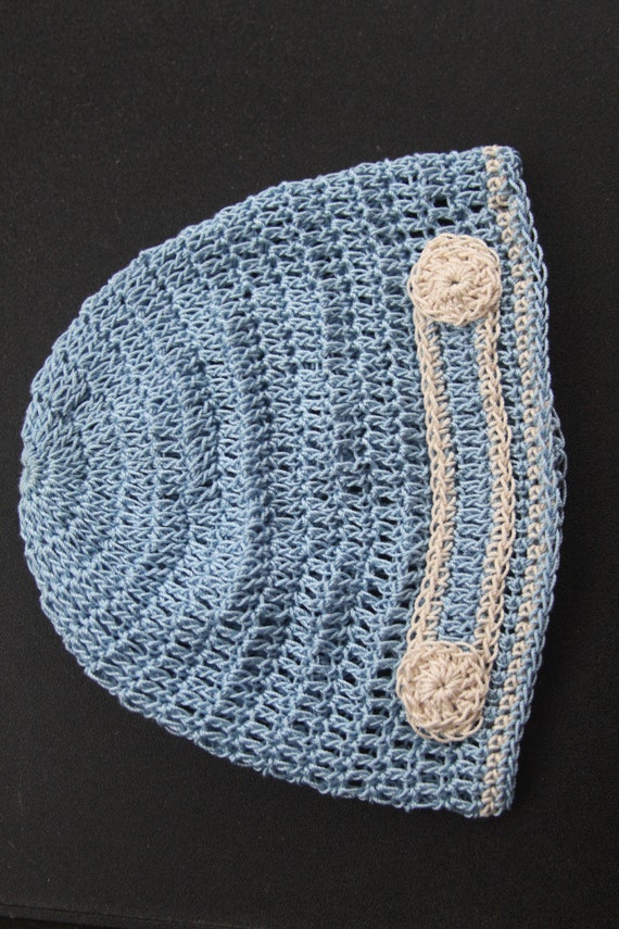 handmade baby cap
