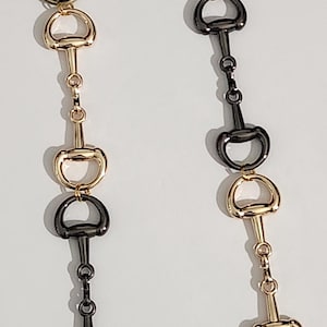 Equestrian Snaffle Bit Bracelet: Gold-Filled Horse Charm