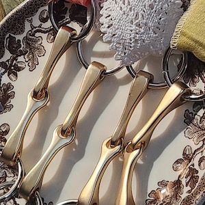 Vintage Horse Bit Snaffle Decor, Equestrian Accent with Optional Horseshoe Charm