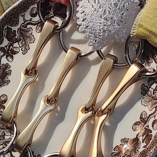 Vintage Horse Bit Snaffle Decor, Equestrian Accent with Optional Horseshoe Charm