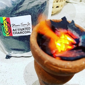 Activated Coconut Charcoal (1lb shells)