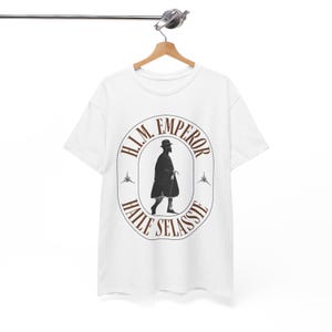H.I.M Emperor Haile Selassie Shirt