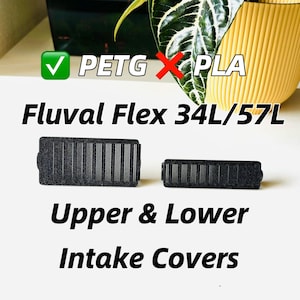 Fluval フレックス 34L 57L 9&15 ガロン インテーク カバー/フィルター Einlassabdeckung/Schutz Gitter