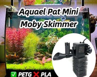Aquael Pat Mini Moby Surface Skimmer Aquarium Surface Residue Oil Removal Cleaning