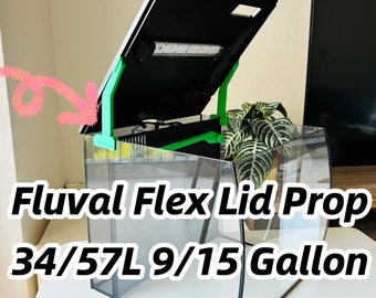 Lid Prop Fluval Flex 34/57L 9/15Gallon Aquarium Lid Cover Support Hinge Deckelhalter