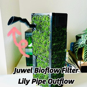 Rura Lily do filtra Juwel Bioflow do akwariów roślinnych Aquascape