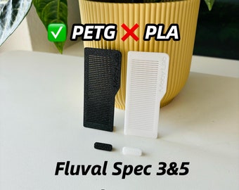 Cubierta de entrada/filtro Einlassabdeckung/Schutz Gitter Fluval Spec