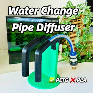 Juwel 水槽用水族館水交換ディフューザー Schlauch Diffusor Halterung für Wasserwechsel