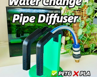 Aquarium Water Change Diffuser for Juwel Tanks Schlauch Diffusor Halterung für Wasserwechsel