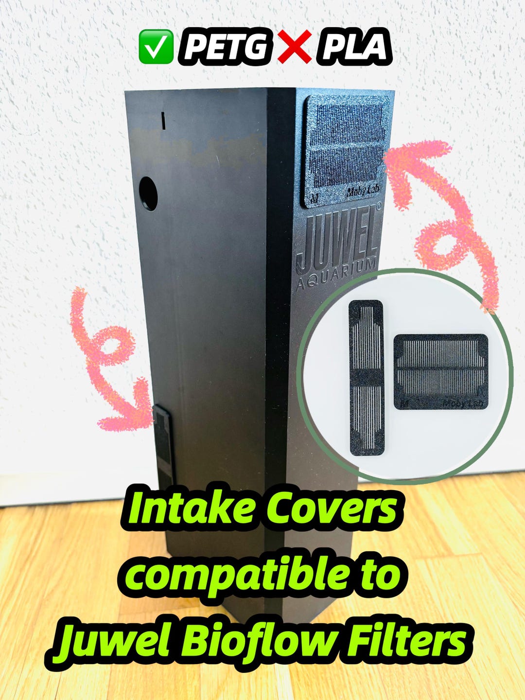 Intake Covers Filtergrid Protection Compatible to Juwel Bioflow Filters ...