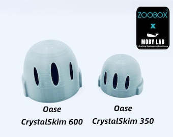 Adaptador de salida para skimmers CrystalSkim de Oase
