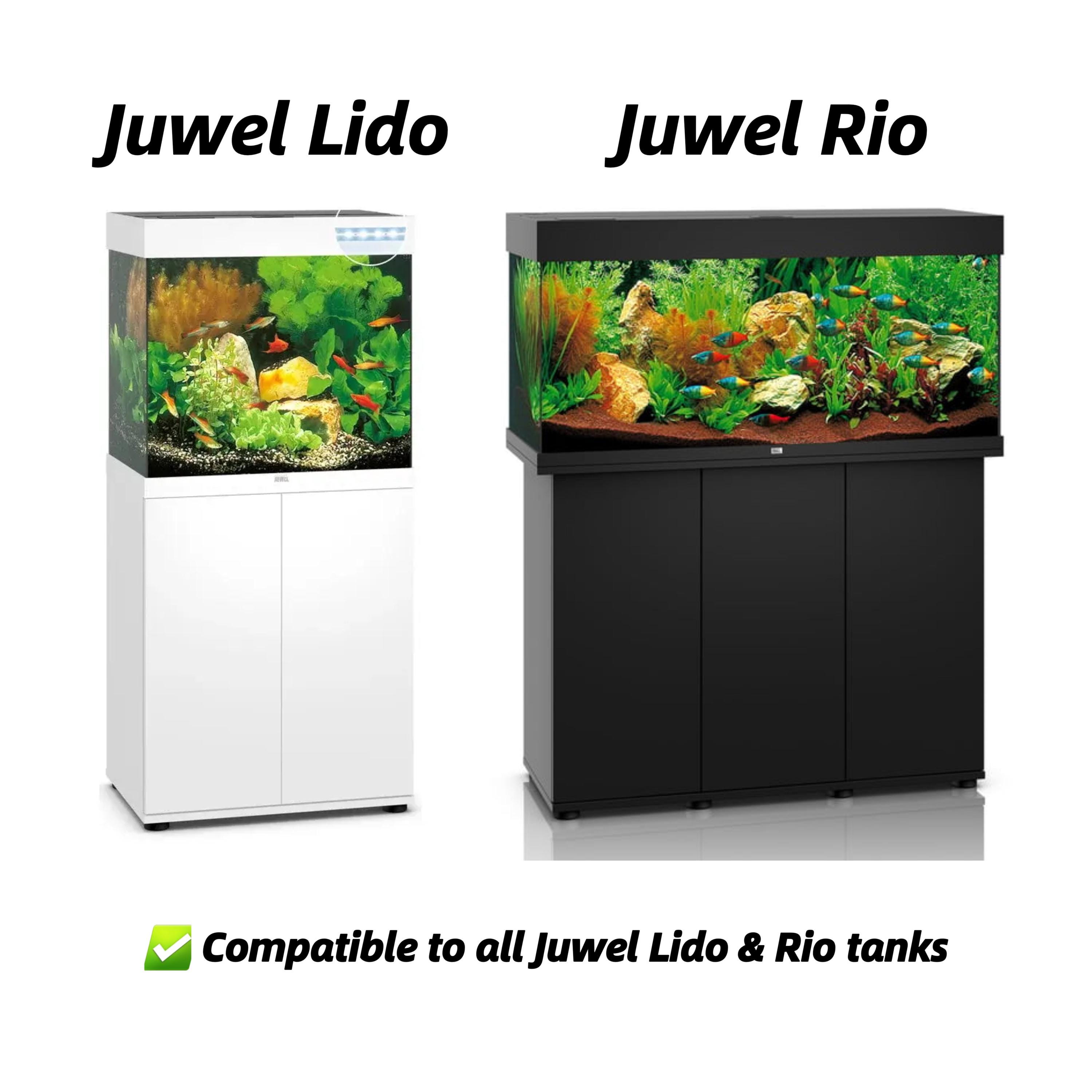 Juwel 水槽用水族館水交換ディフューザー Schlauch Diffusor Halterung 