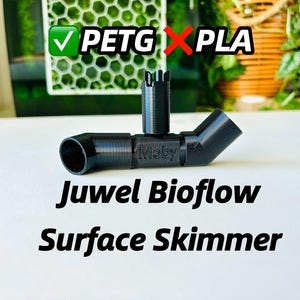 Moby Skimmer for Juwel Bioflow Filter Oberflächenabsauger Oberflächenskimmer Aquarium Oil Removal Kahmhaut Renigung