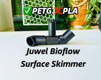 Moby Skimmer for Juwel Bioflow Filter Oberflächenabsauger Oberflächenskimmer Aquarium Oil Removal Kahmhaut Renigung