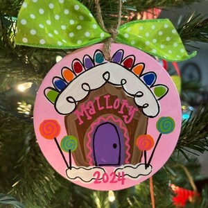 Gingerbread Ornament