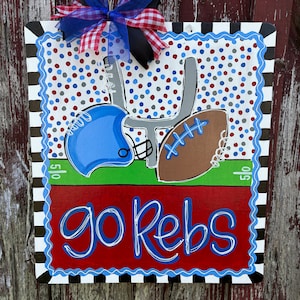 Football Door Hanger