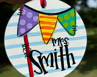 Teacher Ornament