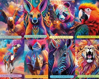 Oracle Symphony Wild - 50 cards - Guidance and personal development tool