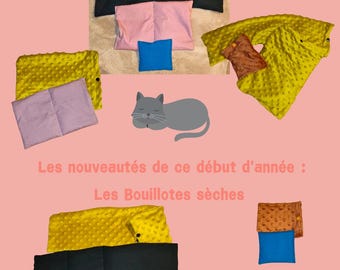 dry hot water bottle/cold compress