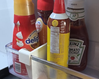 Smart Fridge Divider: Organize Your Essentials