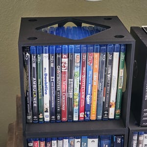 Modular Blu-Ray Shelf