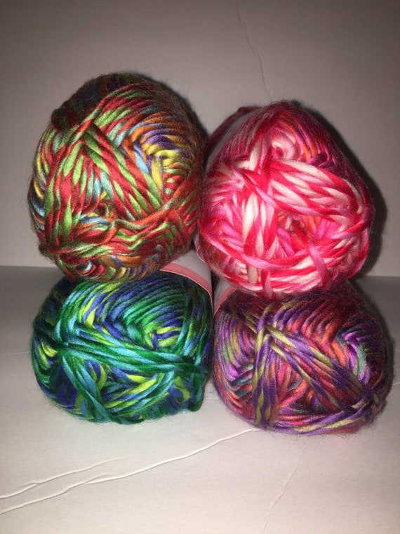 Fair Isle Yarn Vashon Medium Weight Mary Maxim Etsy