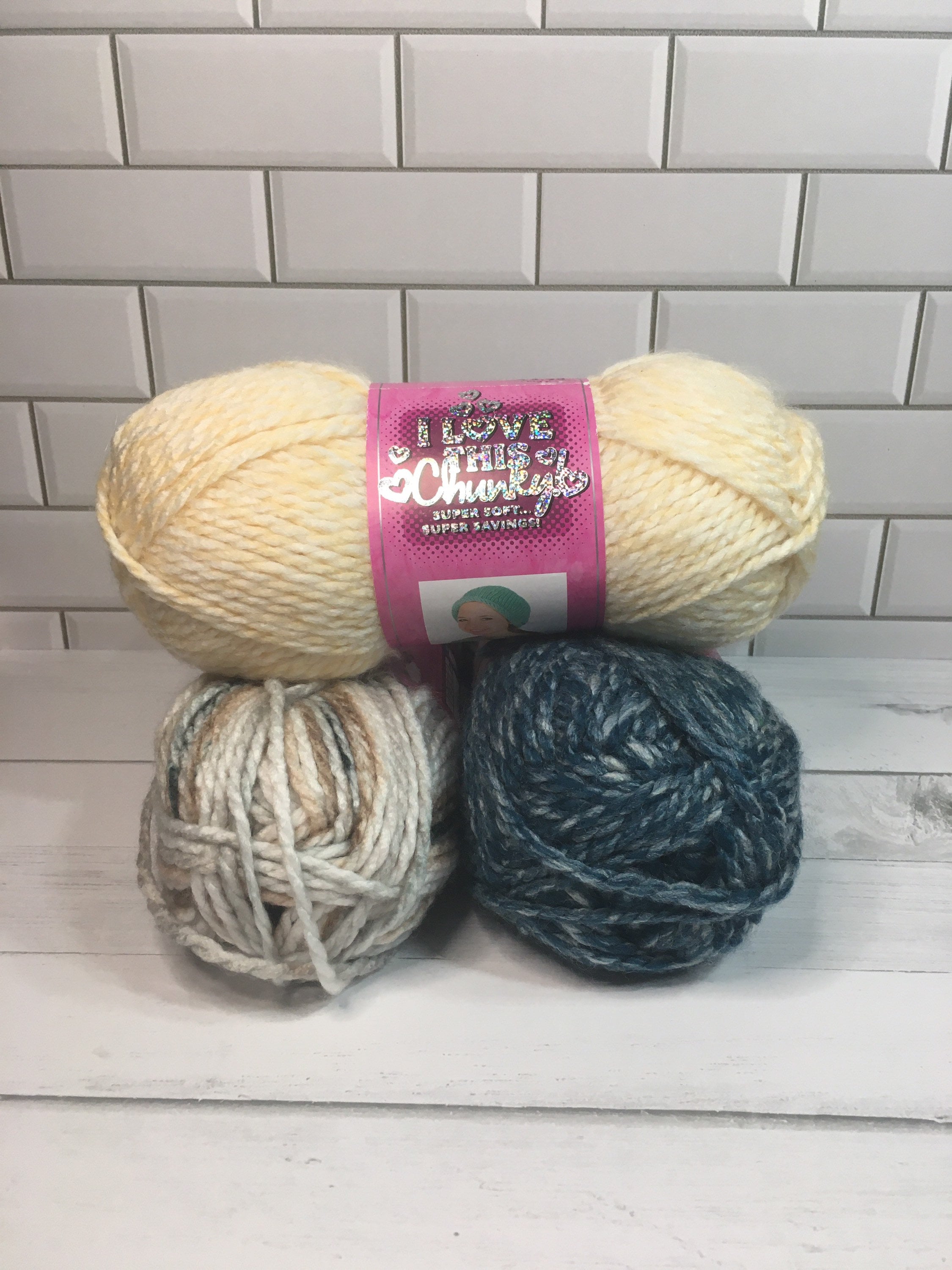 I Love This Chunky Yarn, Hobby Lobby