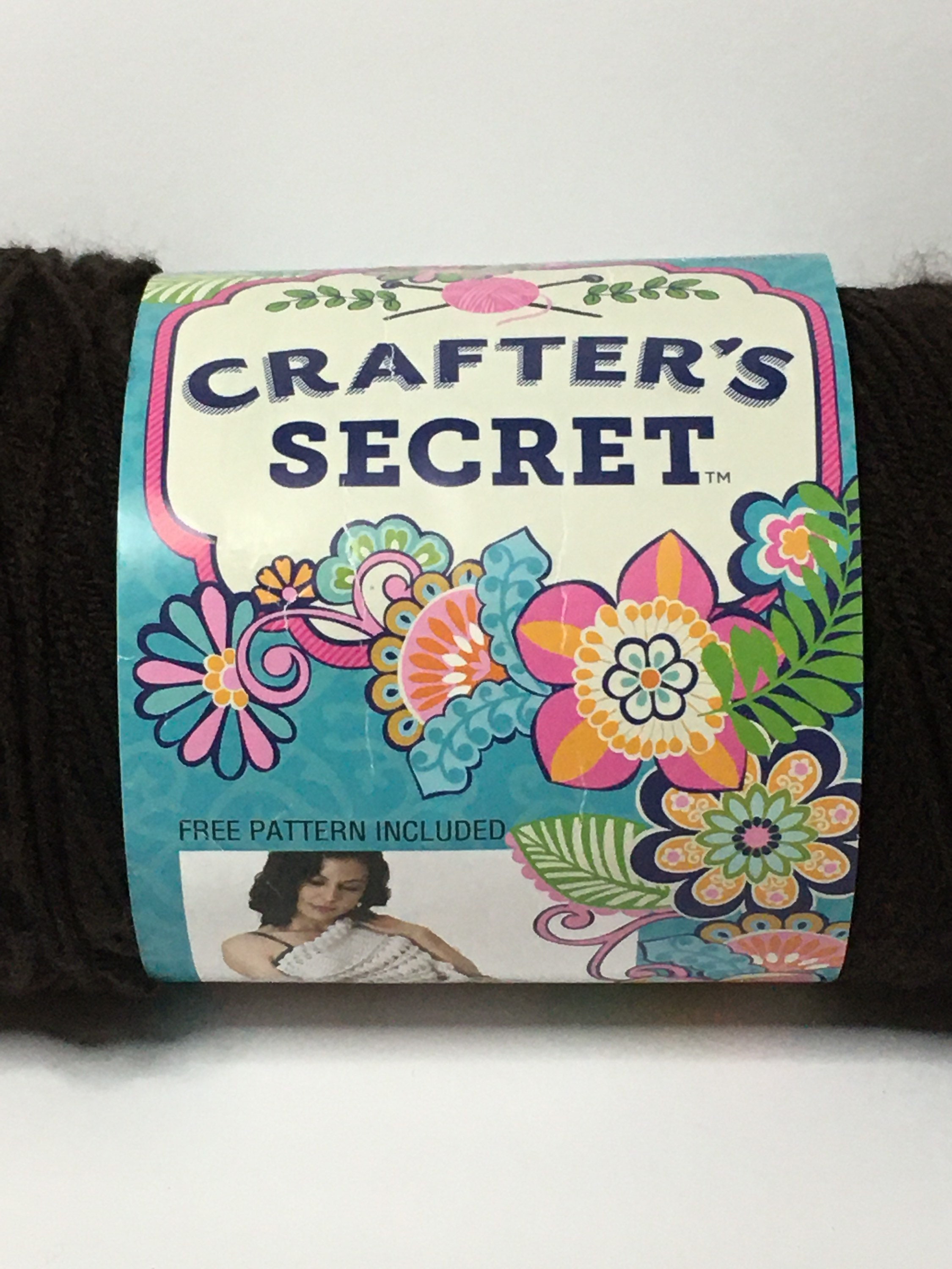 Hobby Lobbys Crafters Secret Yarn Warsaw Grape Fit Etsy