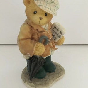 Cherished Teddies - William - “You’re A Jolly Ol' Chap