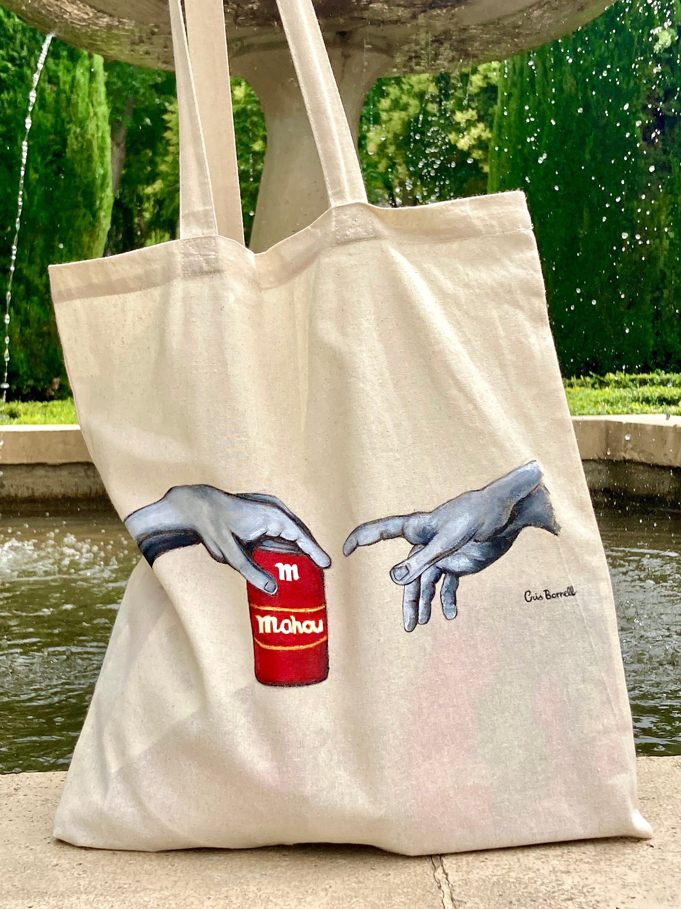 Tote bag personalizada barata sale