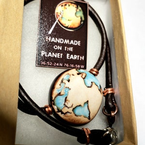 Earth Necklace. Assembled to any length. Exceptionally durable image 4