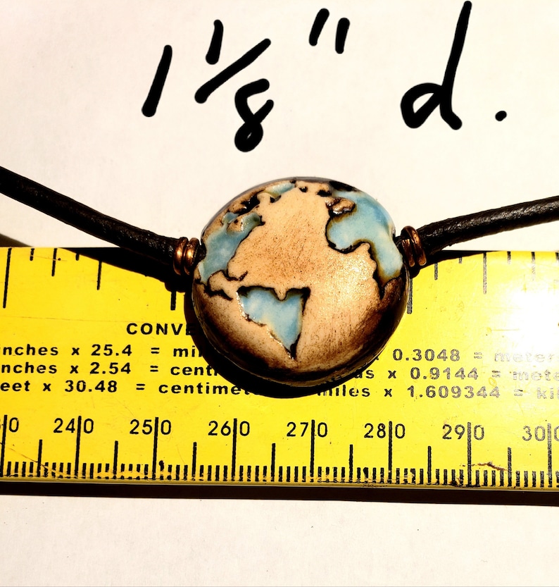 Earth Necklace. Assembled to any length. Exceptionally durable image 2
