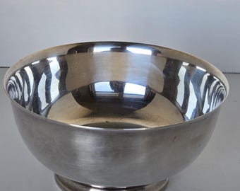 Vintage Wallace Silver Plate Bowl – Classic Model 8128