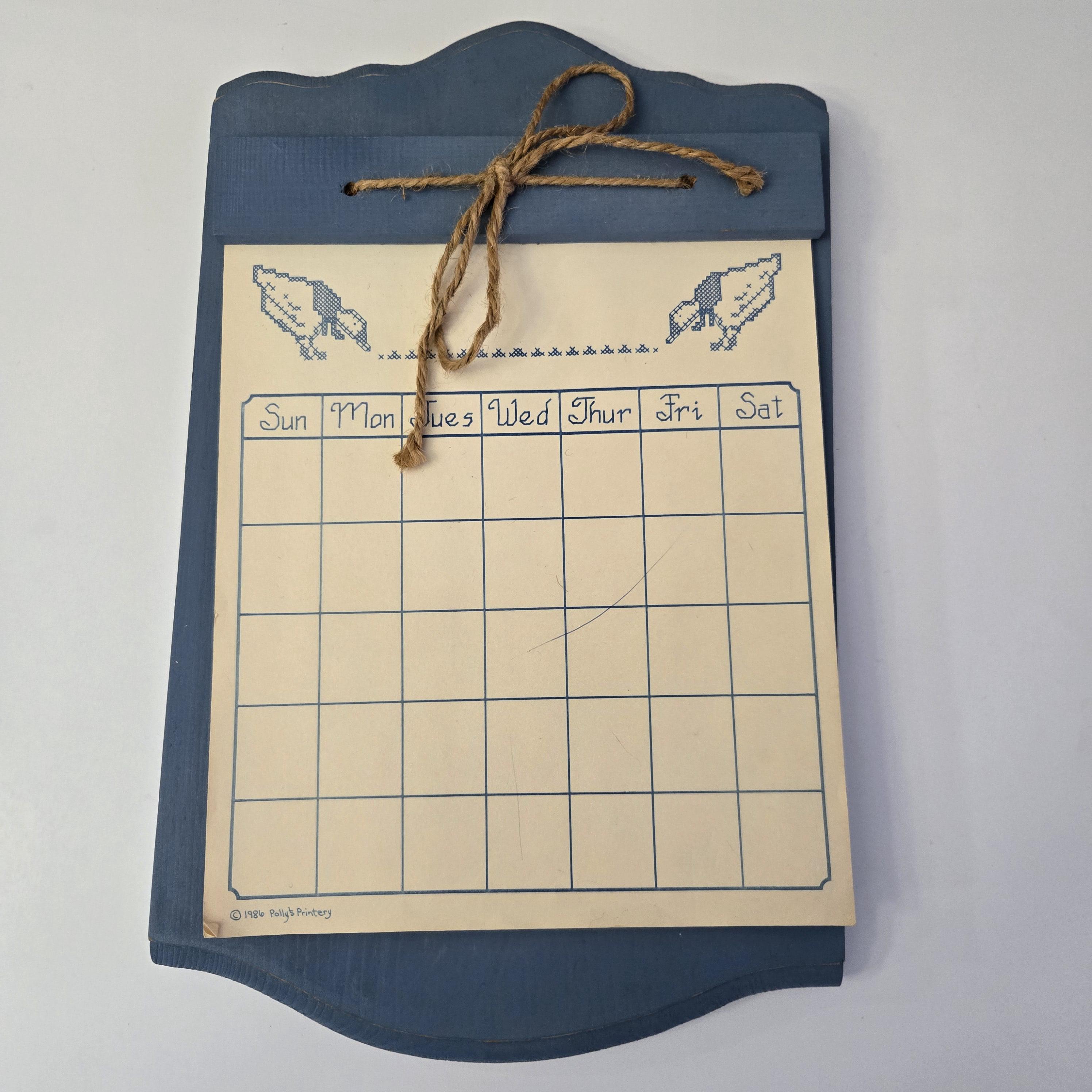 1986 Calendar - Etsy