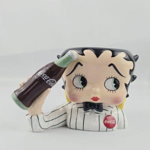 Betty Boop Coca Cola Collectibles - Etsy