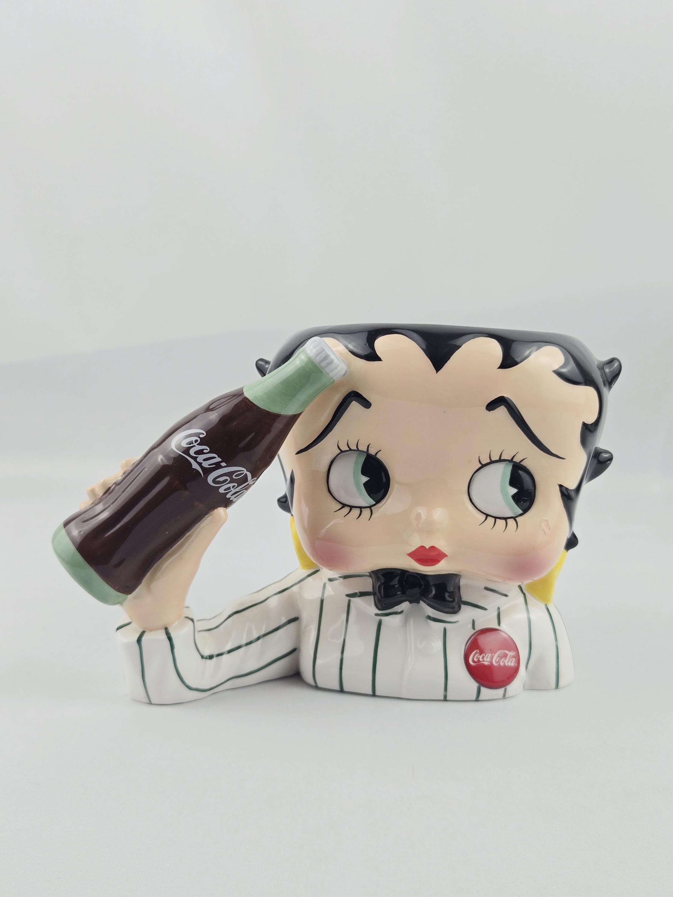 Betty Boop Coca Cola Collectibles - Etsy