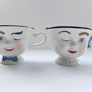 Baileys face cups - Etsy 日本