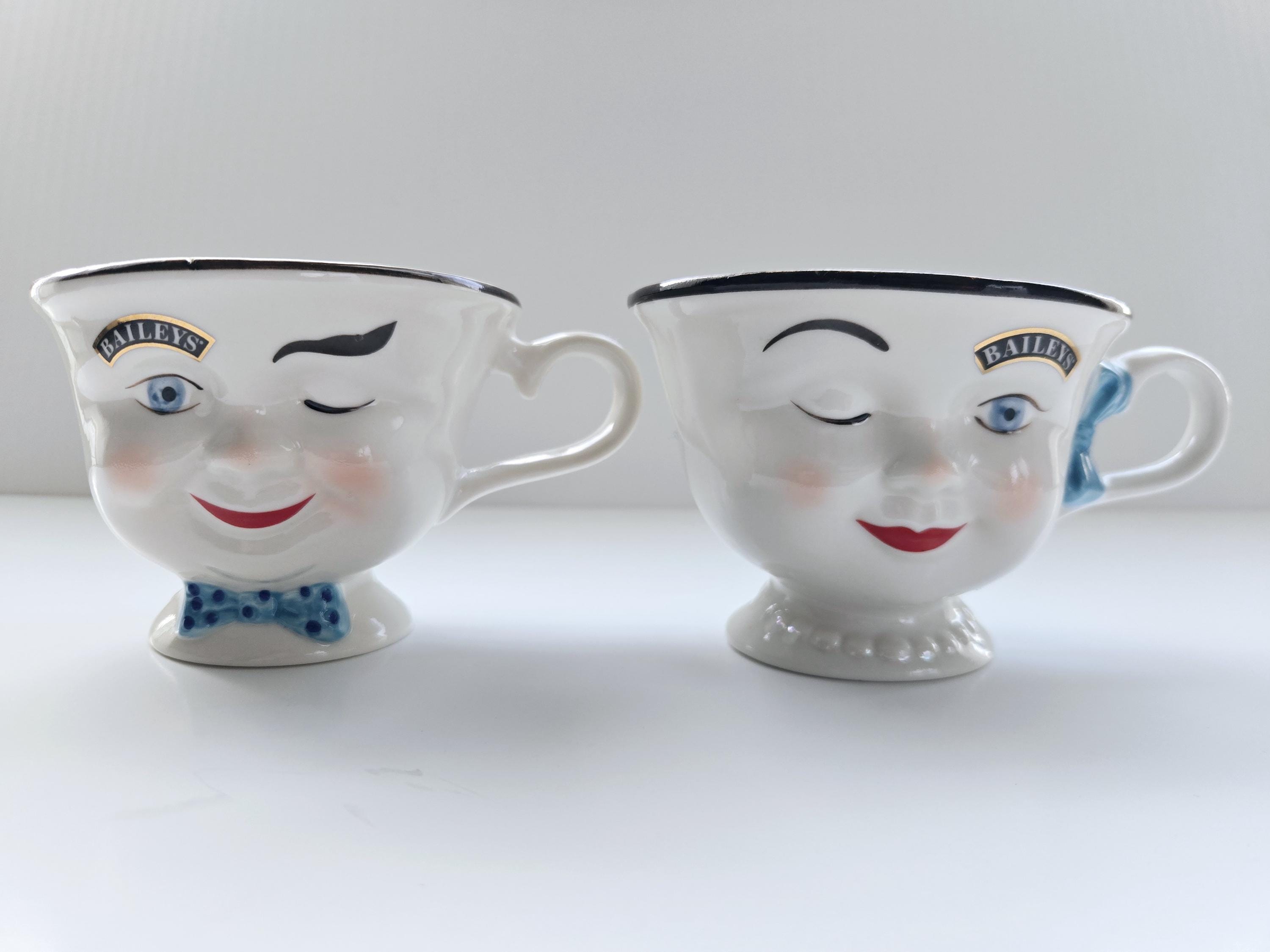 Baileys face cups - Etsy 日本