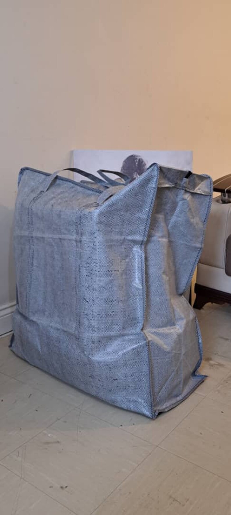 JUMBO EXTRA Large Woven Polypropylene Bags ghanamustgo / Storage Bags