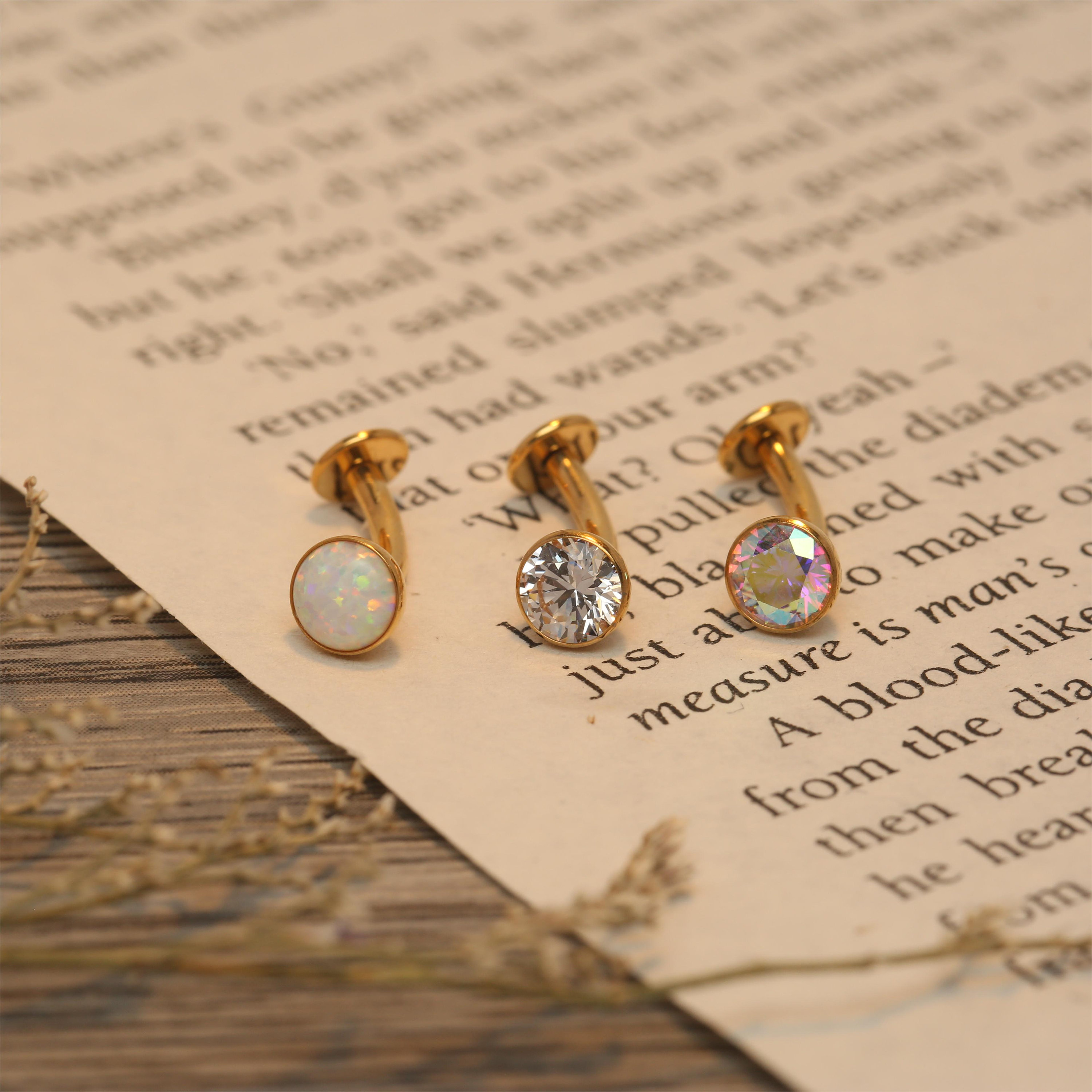 J belly button rings clearance