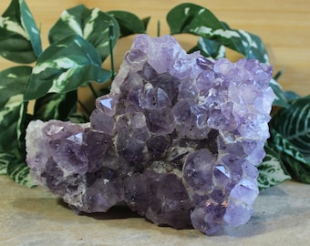 Large Amethyst Geode Amethyst Crystal Rocks for Home Trendy Office Decor Metaphysical Stones Birthday Gifts Anniversary Gifts Chakra Crystal