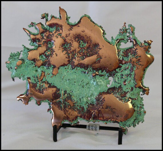 Splash Copper Gifts for Him Copper Splash Boho Home Decor Etsy