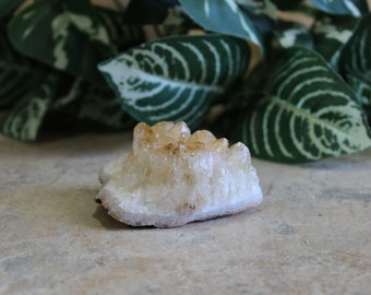 Citrine Crystal Cluster Citrine Rock Citrine Rough Trendy Office Decor Gifts for Home Birthday Gifts Metaphysical Chakra Stones Reiki Tools