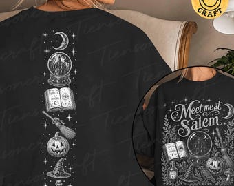Dwustronne Spotkajmy się w Salem Png, Straszny Sezon Png, Nawiedzony Dom Png, Czarownice Halloween Png, Czarownice Png, Halloween Png