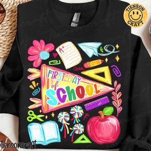 Personalize Name Back to School Pennant PNG file, Coquette Girl Name png, Name Pennant png, Boho Floral Teacher , Brushstroke,Digital Design